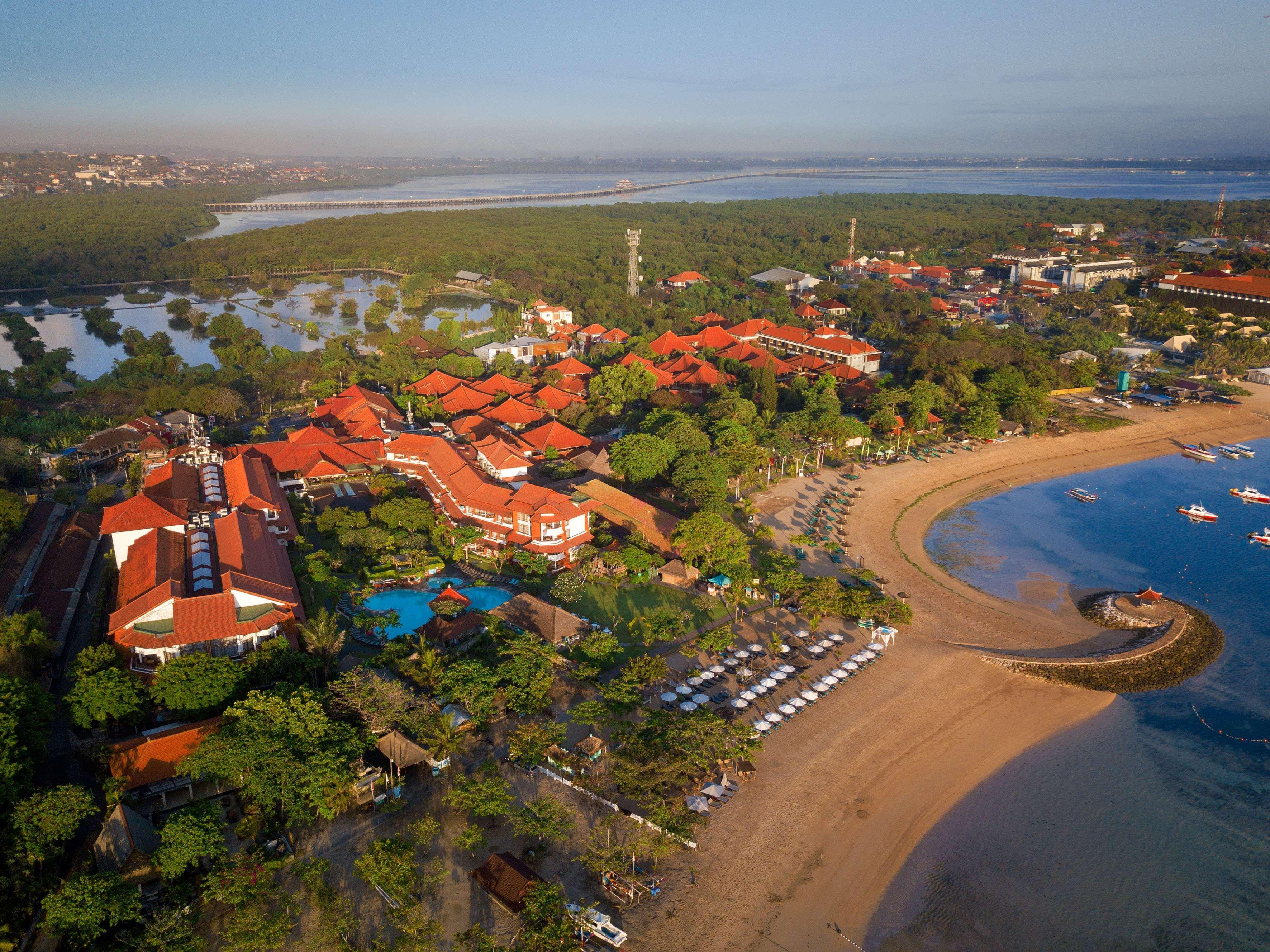 SOL by Meliá Benoa Bali All inclusive Tanjung Benoa Exterior foto