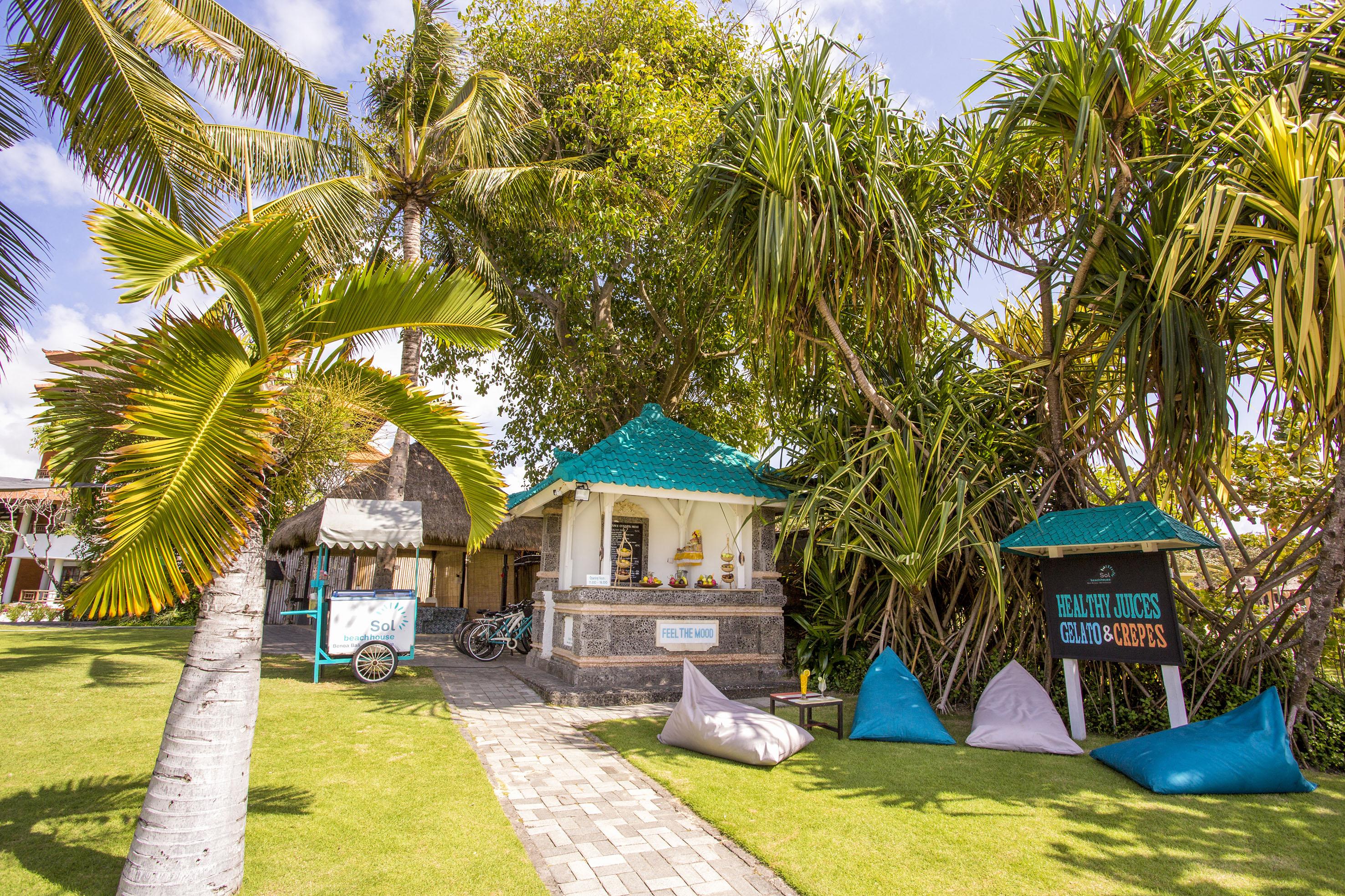 SOL by Meliá Benoa Bali All inclusive Tanjung Benoa Exterior foto