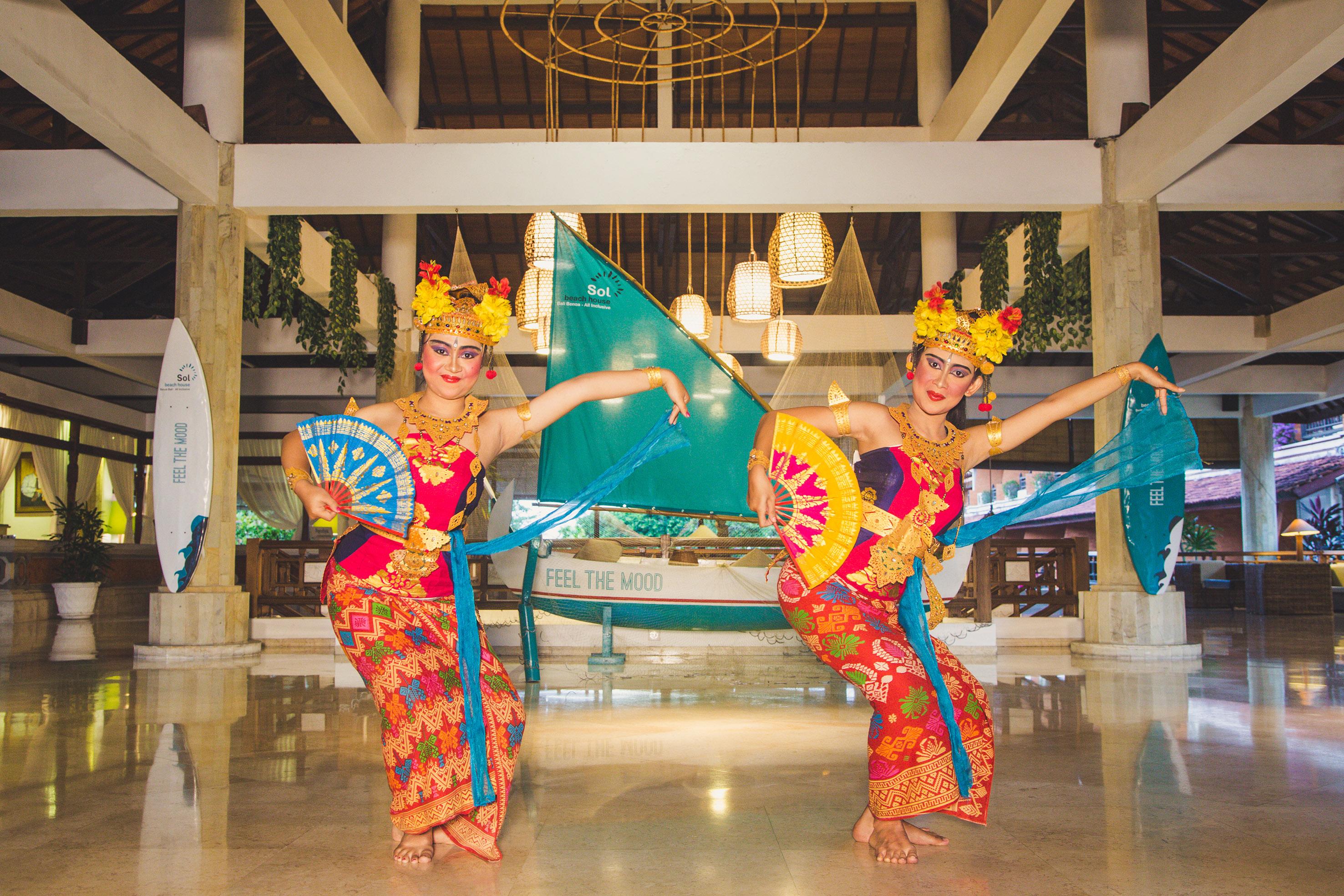 SOL by Meliá Benoa Bali All inclusive Tanjung Benoa Exterior foto